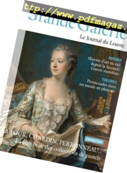 Grande Galerie – juin 2018