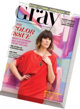 GRAY Magazine – 14, 2014