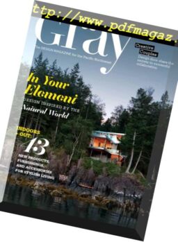 GRAY Magazine – 15, 2014
