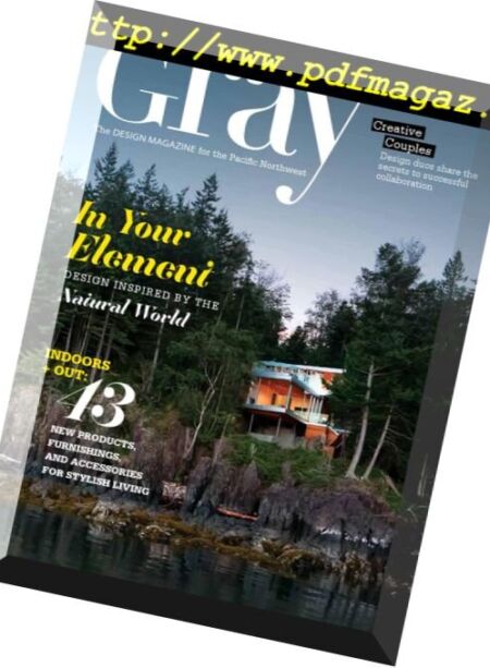 GRAY Magazine – 15, 2014 Cover