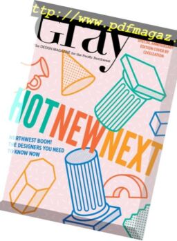 GRAY Magazine – 19, 2014