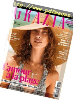 Grazia France – 25 mai 2018