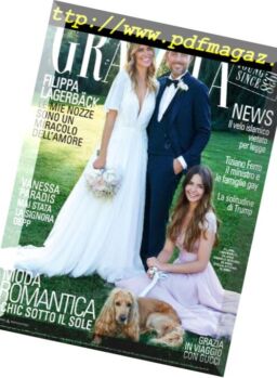 Grazia Italia – 07 giugno 2018