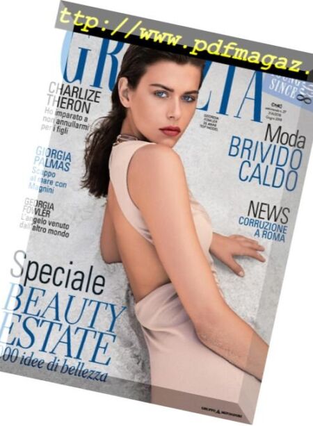 Grazia Italia – 21 giugno 2018 Cover