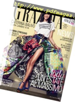Grazia Italia – 28 giugno 2018