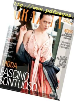 Grazia Italia – 31 maggio 2018