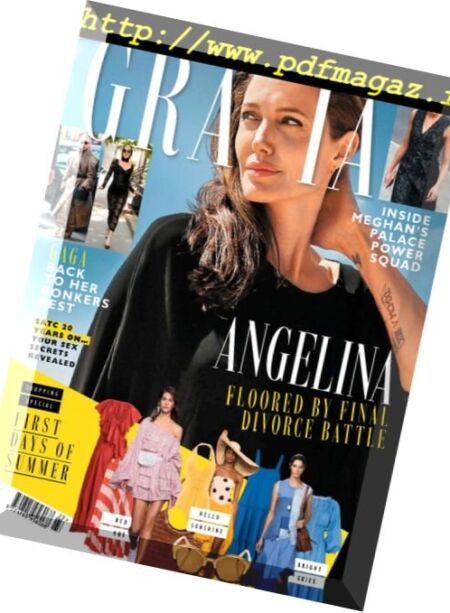 Grazia UK – 11 June 2018 Cover