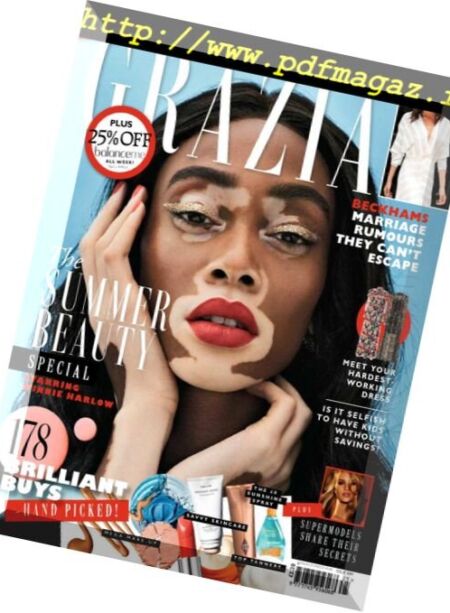 Grazia UK – 25 June 2018 Cover