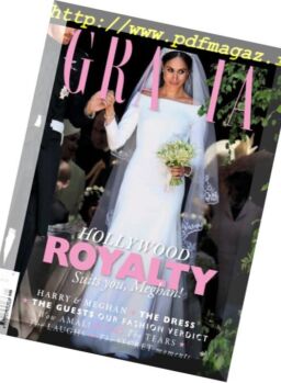 Grazia UK – 28 May 2018