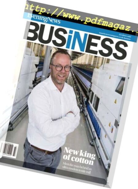 Greater Manchester Business Week – June 06, 2018 Cover