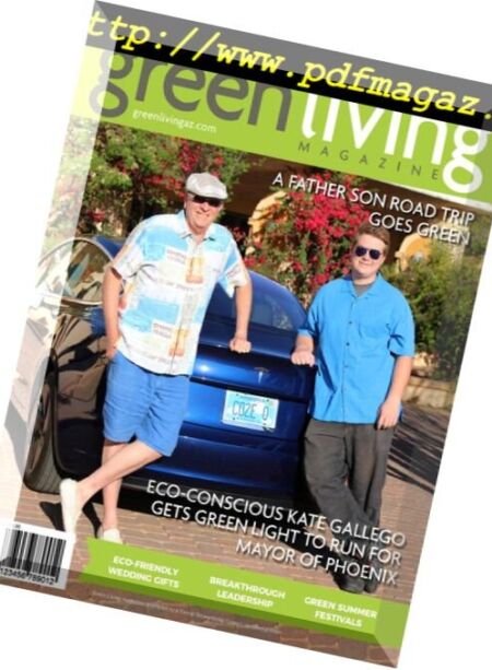 Green Living – June 2018 Cover