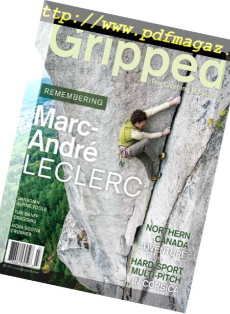 Gripped – June 2018 Cover