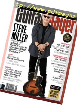 Guitar Player – August 2018