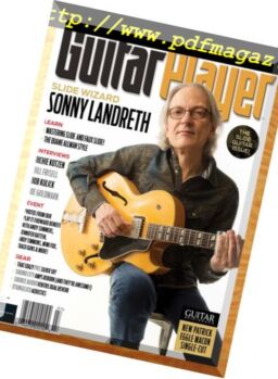 Guitar Player – July 2018