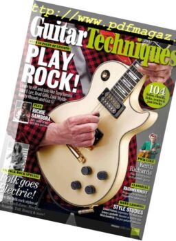 Guitar Techniques – July 2018
