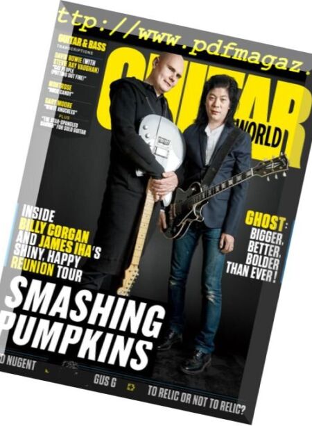 Guitar World – August 2018 Cover