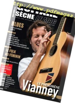 Guitare Seche, Le Mag – juin 2018