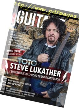 Guitare Xtreme – juillet-aout 2018