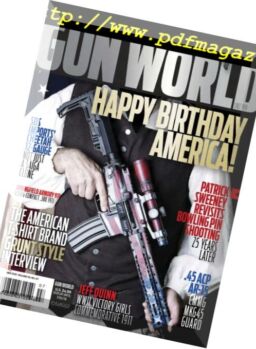 Gun World – July 2018