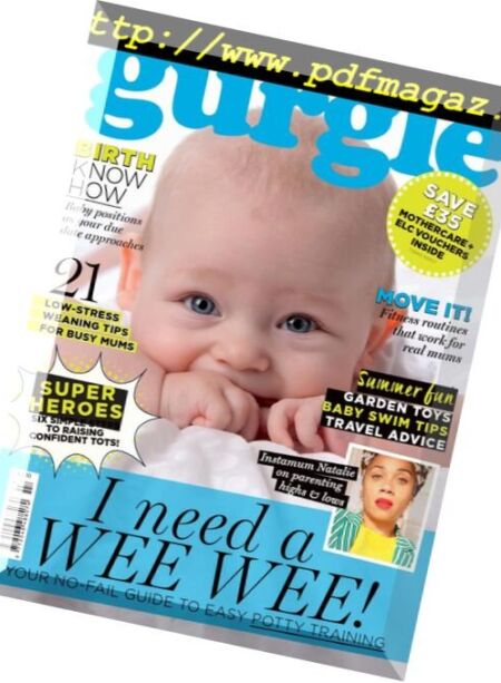 Gurgle – July 2018 Cover
