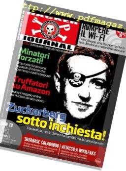 Hacker Journal – Aprile 2018