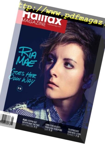 Halifax Magazine – June 2018 Cover