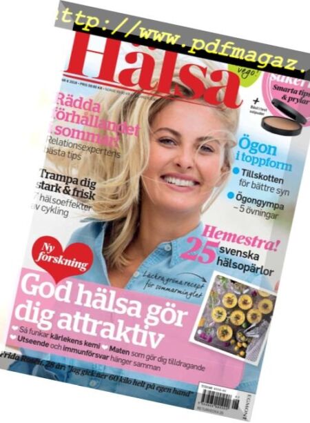 Halsa – 29 maj 2018 Cover