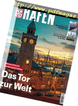 Hamburger Morgenpost Unser Hafen – 2018