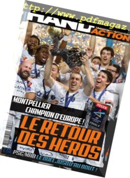 Hand Action – juin 2018