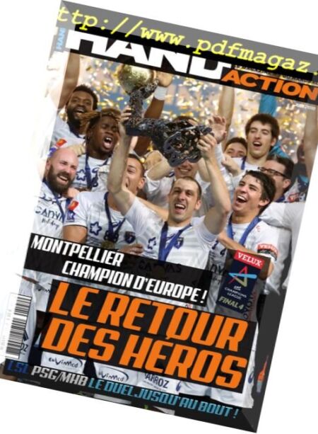 Hand Action – juin 2018 Cover