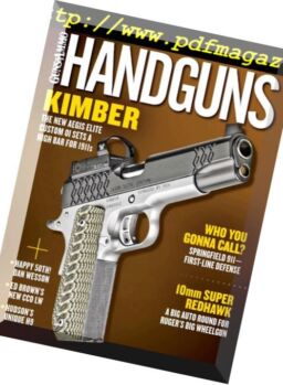 Handguns – August-September 2018