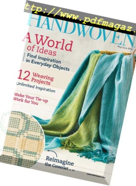 Handwoven – May 2018 Cover
