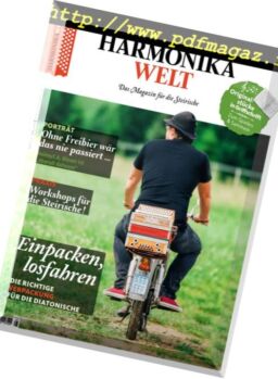 Harmonikawelt – Mai 2018
