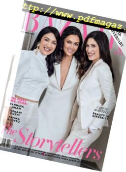 Harper’s Bazaar India – May 2018
