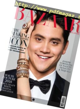 Harper’s Bazaar Singapore – June 2018