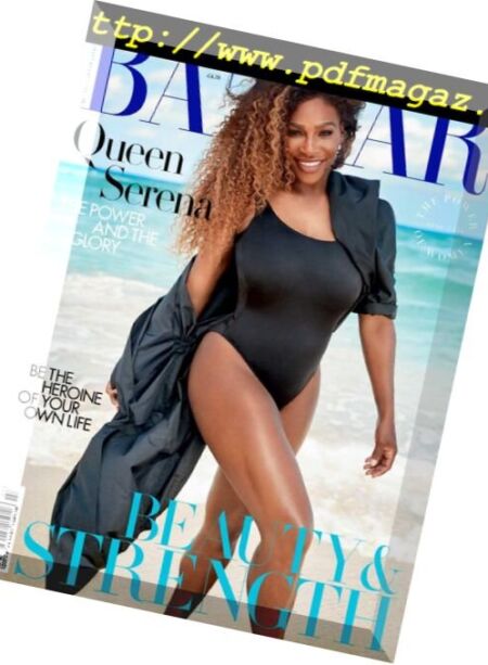 Harper’s Bazaar UK – July 2018 Cover