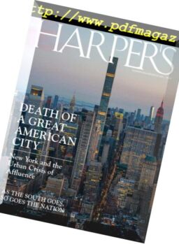 Harper’s Magazine – July 2018