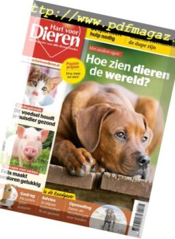 Hart voor Dieren – Juli 2018
