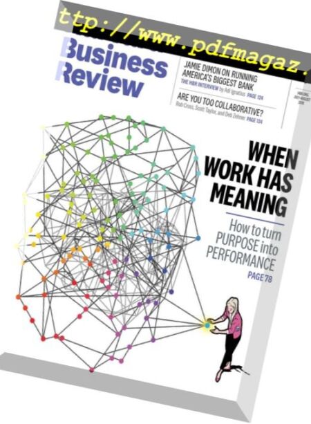 Harvard Business Review USA – July-August 2018 Cover