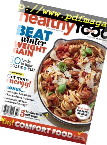 Healthy Food Guide – July 2018 Cover
