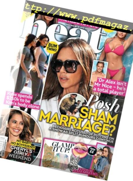 Heat UK – 23 June 2018 Cover