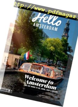 Hello Amsterdam – May-June 2018