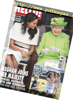 Hello! Magazine UK – 25 June 2018