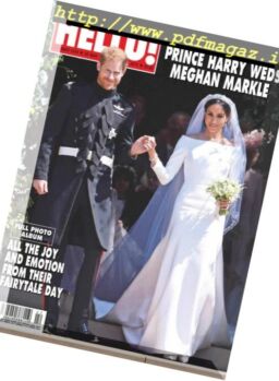 Hello! Magazine UK – 28 May 2018