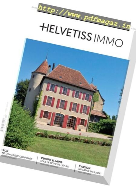 Helvetissimmo – Fevrier-Mars 2018 Cover