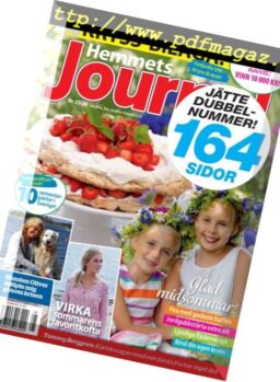 Hemmets Journal – 14 juni 2018