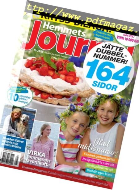Hemmets Journal – 14 juni 2018 Cover