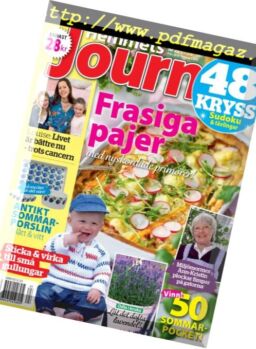 Hemmets Journal – 31 maj 2018