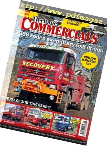 Heritage Commercials – June 2018 Cover