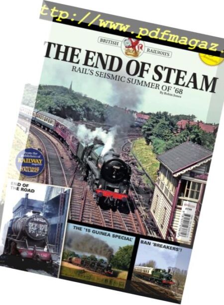 Heritage Railway – June 13, 2018 Cover